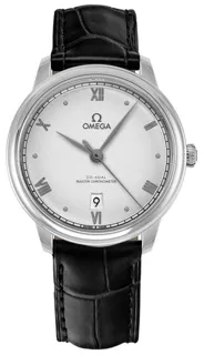 Omega De Ville 434.13.40.20.02.001 40mm Stainless steel Silver