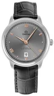 Omega De Ville 434.13.40.20.06.001 40mm Stainless steel Gray