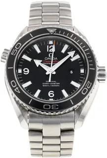 Omega Seamaster Planet Ocean 232.30.38.20.01.001 Stainless steel Black