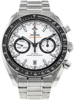 Omega Speedmaster Racing 329.30.44.51.04.001 Stainless steel White