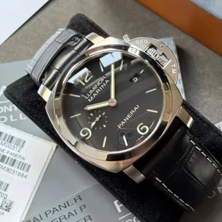 Panerai Luminor 1950 PAM 00312 44mm Stainless steel Black