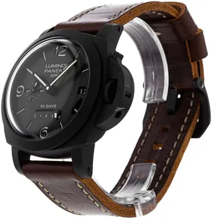 Panerai Luminor GMT PAM 00335 Ceramic Black