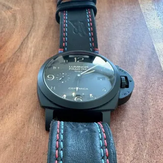 Panerai Luminor 1950 PAM 00441 44mm Ceramic and Titanium Black