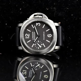 Panerai Luminor PAM 00061 44mm Titanium Brown