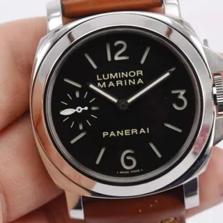 Panerai Luminor PAM 00111 44mm Stainless steel Black