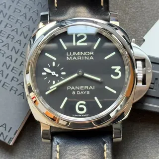 Panerai Luminor PAM 00510 44mm Stainless steel Black