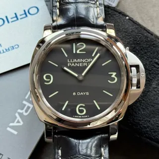 Panerai Luminor PAM 00560 44mm Stainless steel Black