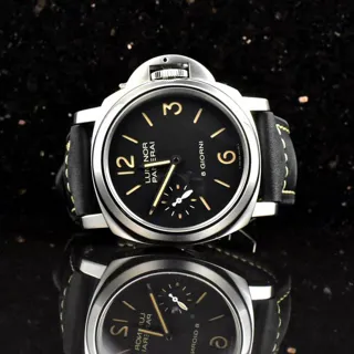 Panerai Luminor PAM 00915 44mm Stainless steel Black