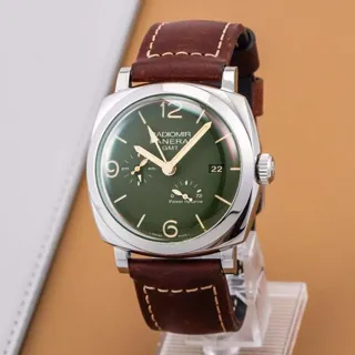 Panerai Radiomir GMT PAM 00999 45mm Stainless steel Green