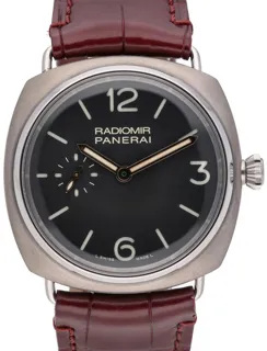 Panerai Radiomir PAM 00338 42mm Titanium Black