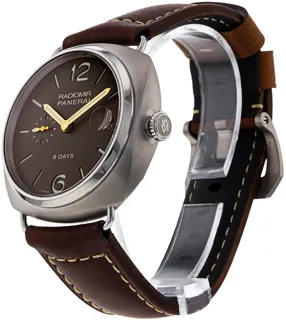 Panerai Radiomir PAM 00346 Titanium Brown