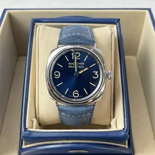 Panerai Radiomir PAM01383 45mm Stainless steel Blue