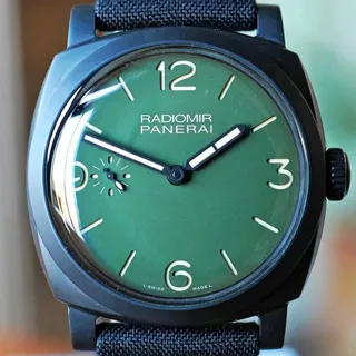 Panerai Radiomir PAM997 26mm Ceramic Green