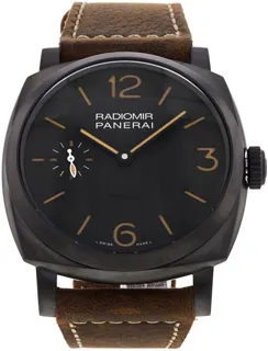 Panerai Special Editions PAM 00532 Stainless steel Black