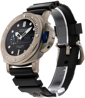 Panerai Submersible PAM 01162 Titanium Black