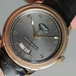 Parmigiani Fleurier C423-1600201HA1241 40.8mm Rose gold Grey