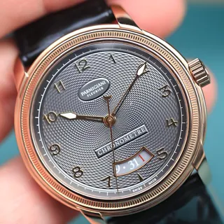 Parmigiani Fleurier C423-1600201HA1241 40.8mm Rose gold Grey