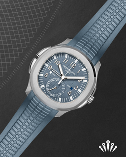 Patek Philippe Aquanaut 5164G White gold Blue and Gray