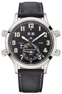 Patek Philippe Calatrava 5520P-001 42mm Platinum Black