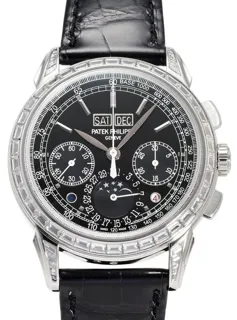 Patek Philippe Perpetual Calendar 5271P-001 41mm Platinum Black