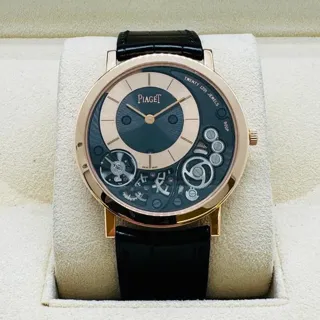 Piaget Altiplano G0A41011 38mm Rose gold Black