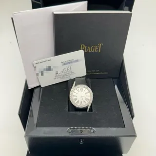 Piaget Limelight G0A39166 38mm White gold Silver