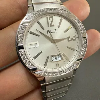 Piaget Polo G0A36223 40mm White gold Silver