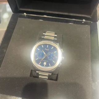 Piaget Polo G0A41006 42mm Stainless steel Blue