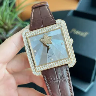 Piaget Protocole G0A33007 47mm Rose gold Mother of pearl