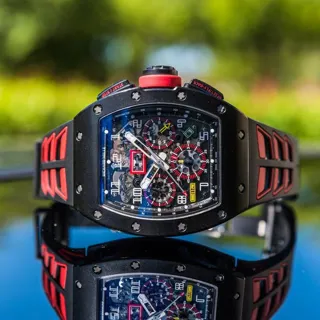 Richard Mille RM 011 RM 011 50mm Carbon Skeletonized