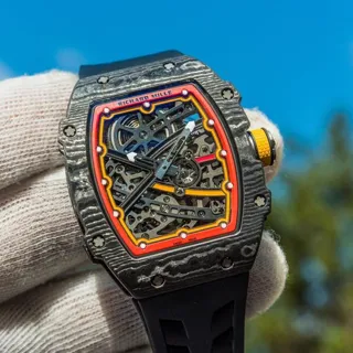 Richard Mille RM 67 RM67-02 38.5mm Carbon Skeletonized