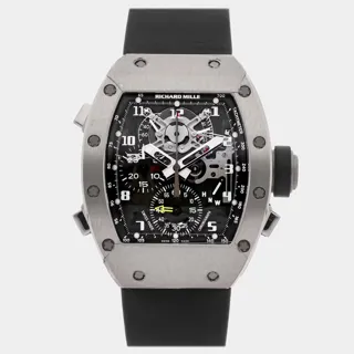 Richard Mille 37mm White gold