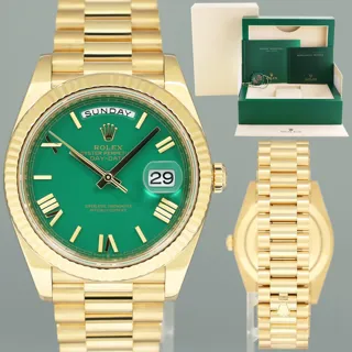 Rolex Day-Date 40 228238 40mm Yellow gold