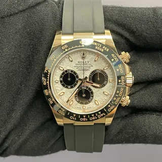 Rolex Daytona 116515LN-0055 Ceramic and Rose gold Meteorite