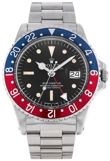 Rolex GMT-Master 1675 40mm Stainless steel Black