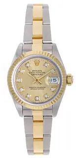 Rolex Lady-Datejust 69173 Stainless steel and 18k yellow gold