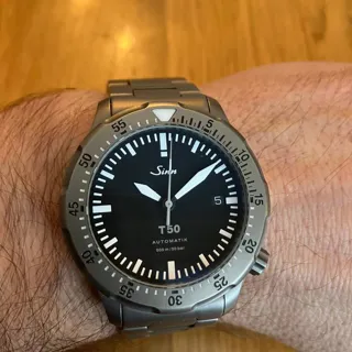 Sinn 1052.010 41mm Titanium Black