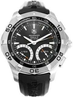 TAG Heuer Aquaracer CAF7010.FT8011 Stainless steel black