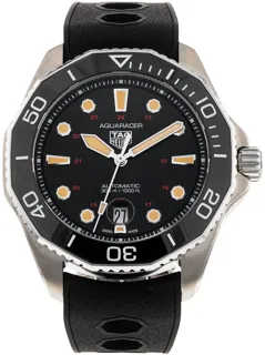 TAG Heuer Aquaracer WBP208C.FT6201 Titanium Black