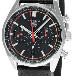 TAG Heuer Carrera CBN201C.FC6542 42mm Stainless steel Black