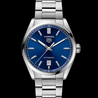 TAG Heuer Carrera WBN2112.BA0639 39mm Stainless steel Blue