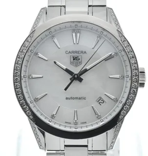 TAG Heuer Carrera WV2212.BA0798 36mm Stainless steel White