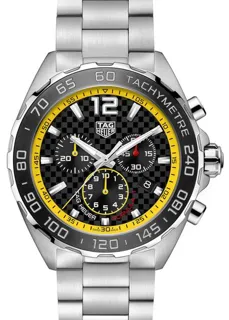 TAG Heuer Formula 1 CAZ101AC.BA0842 43mm Stainless steel Black