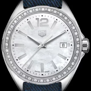 TAG Heuer Formula 1 WBJ131A.FC8251 35mm Steel Mother of pearl