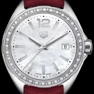 TAG Heuer Formula 1 WBJ131A.FC8253 35mm Steel Mother of pearl