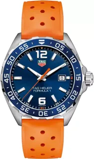 TAG Heuer Formula 1 WAZ1010.FT8028 43mm Stainless steel Blue