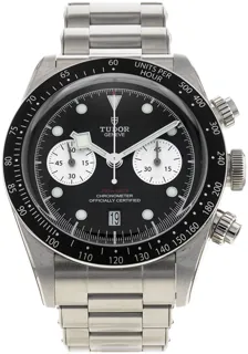 Tudor Black Bay M79360N-0001 Stainless steel Black