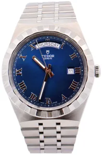 Tudor Royal 28600 41mm Stainless steel Blue