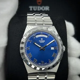 Tudor Royal M28600-0005 41mm Stainless steel Blue