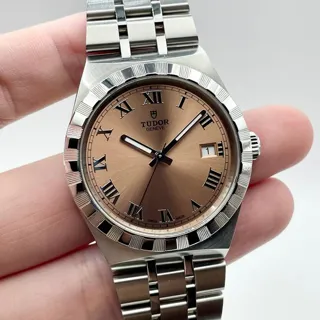 Tudor Royal M28500-0007 38mm Steel Pink